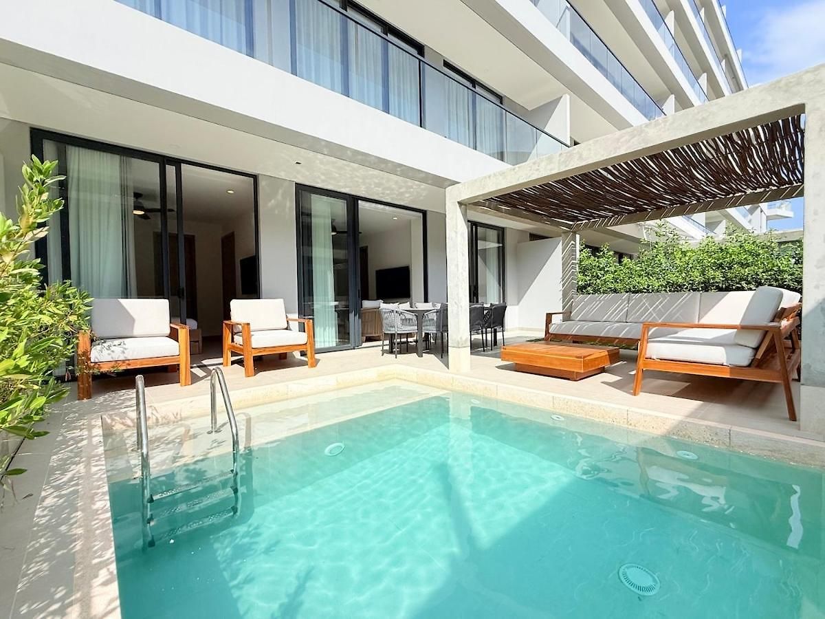 Apartamento 2-bedroom With Private Pool - Morros Kai *