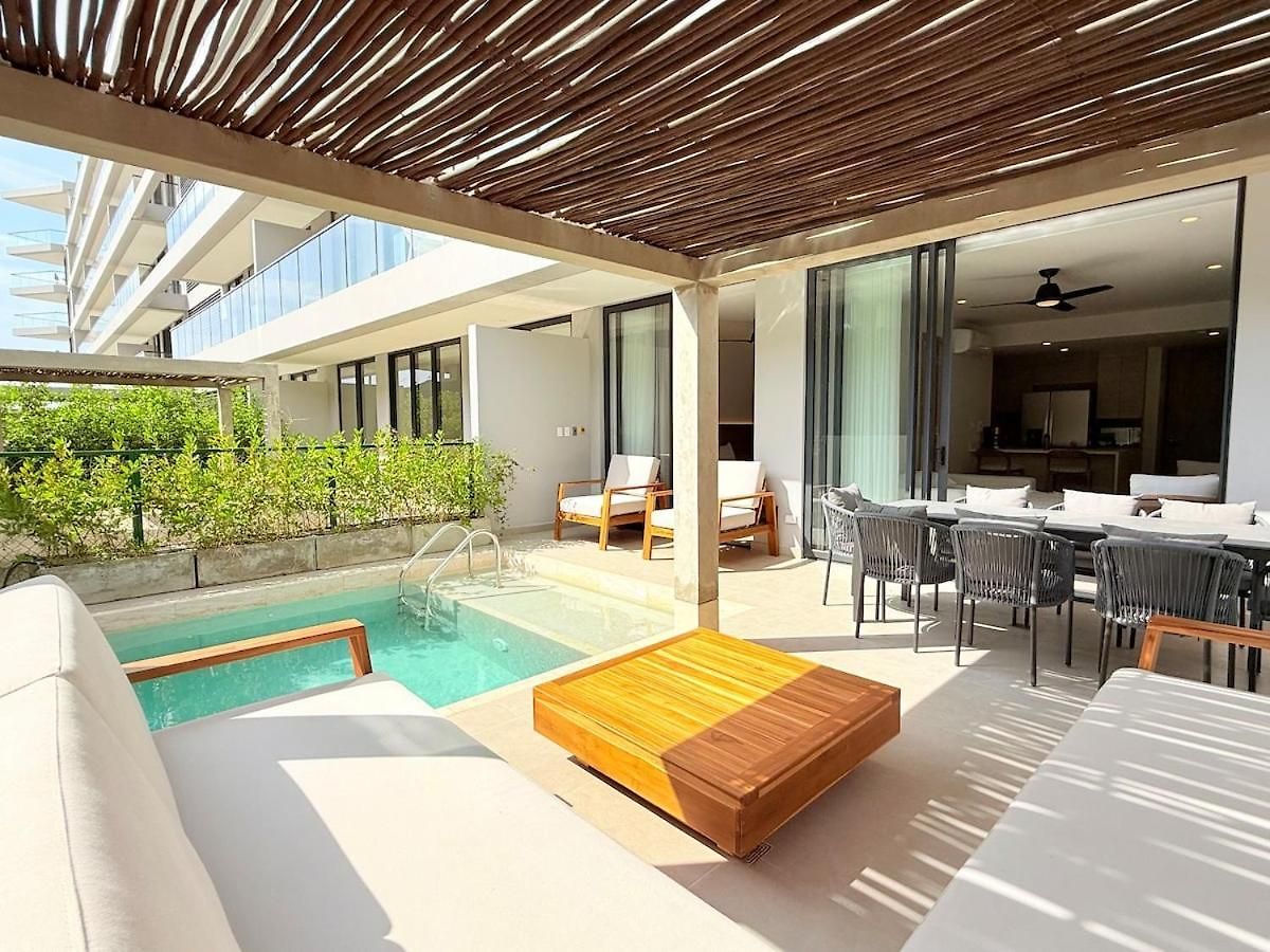 Apartamento 2-bedroom With Private Pool - Morros Kai *