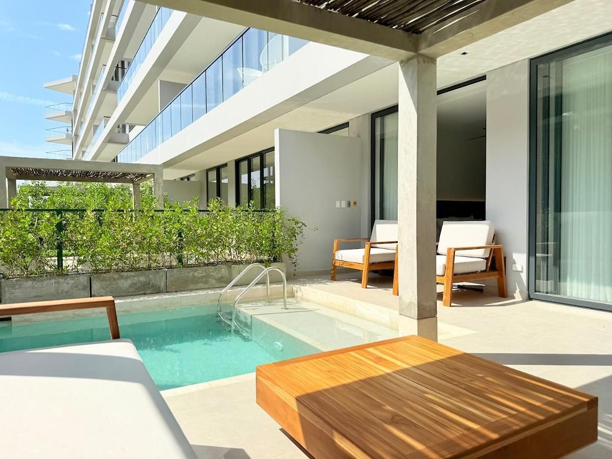 Apartamento 2-bedroom With Private Pool - Morros Kai *