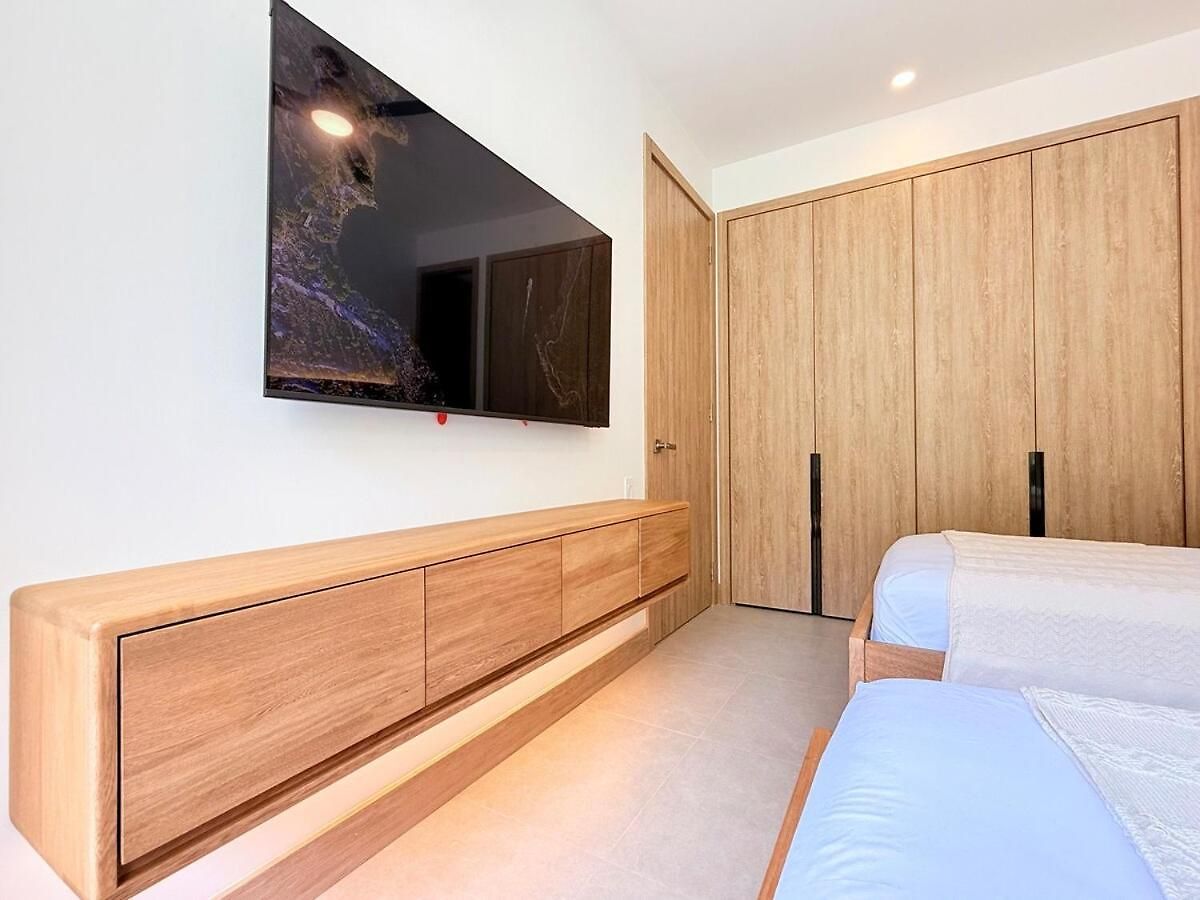 Apartamento 2-bedroom With Private Pool - Morros Kai