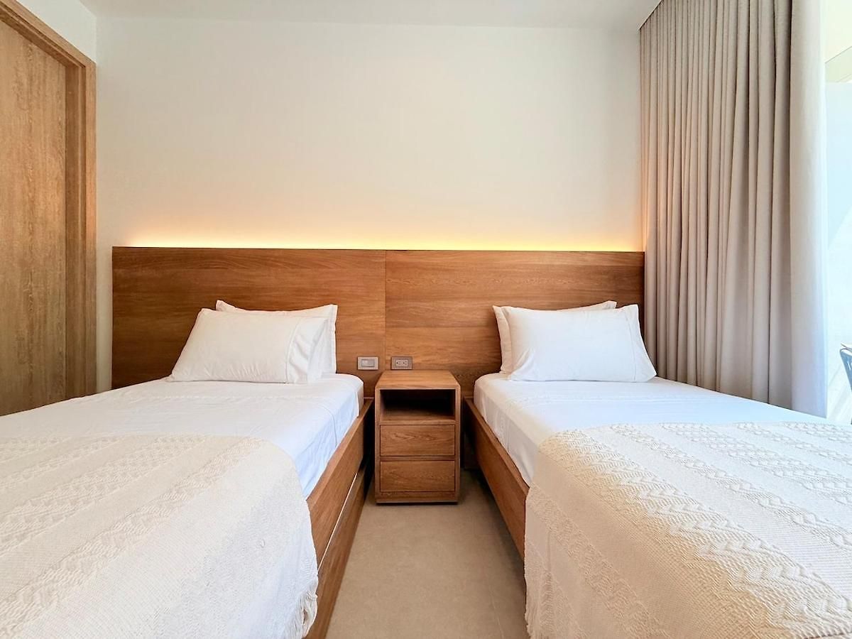 Apartamento 2-bedroom With Private Pool - Morros Kai *