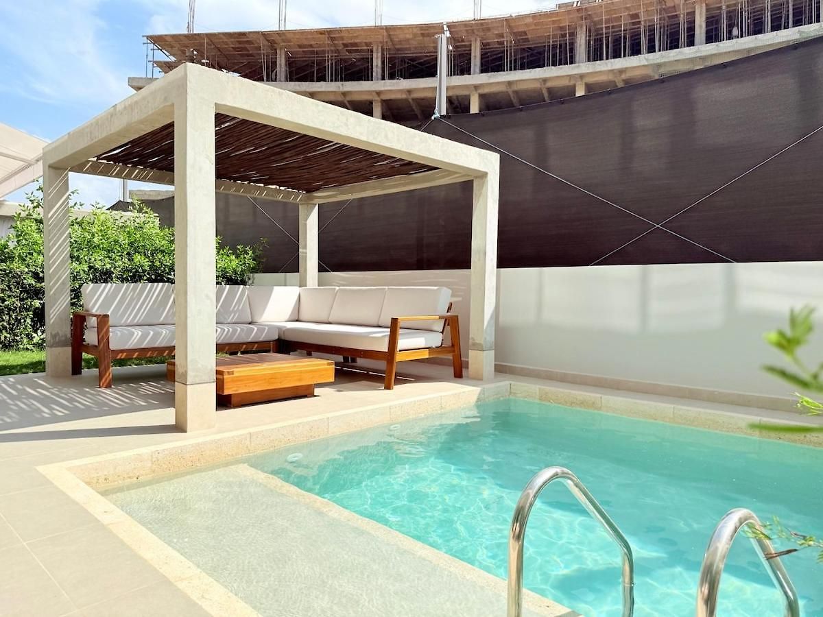 2-bedroom With Private Pool - Morros Kai Apartamento Cartagena