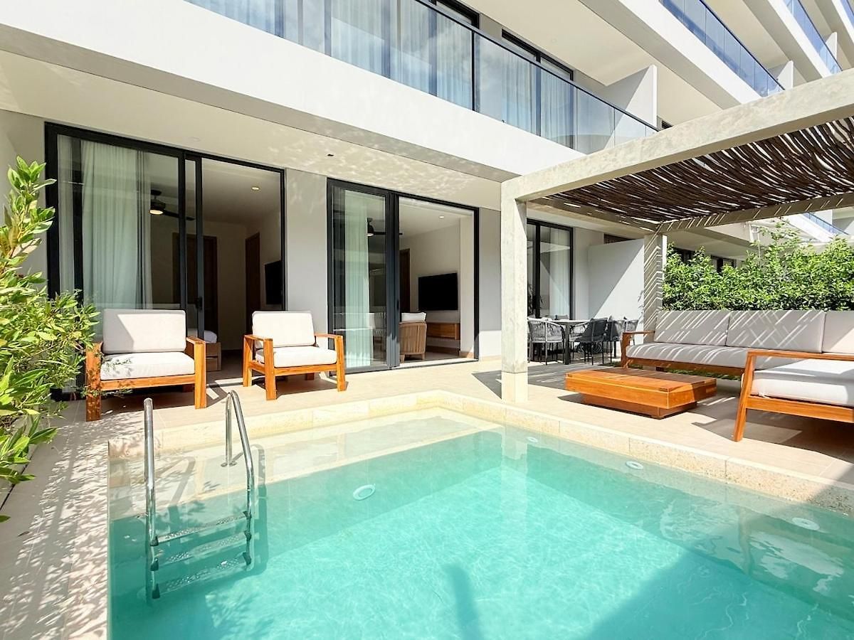 Apartamento 2-bedroom With Private Pool - Morros Kai