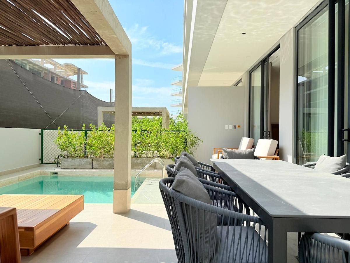 2-bedroom With Private Pool - Morros Kai Apartamento Cartagena