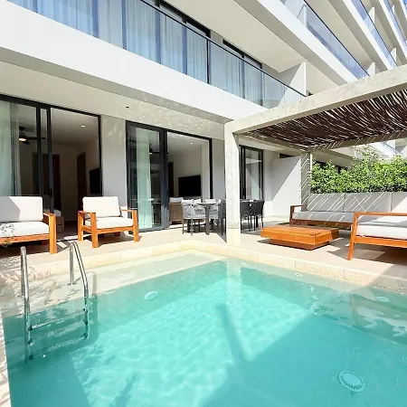 Apartamento 2-bedroom With Private Pool - Morros Kai *