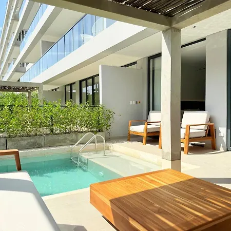 Apartamento 2-bedroom With Private Pool - Morros Kai *