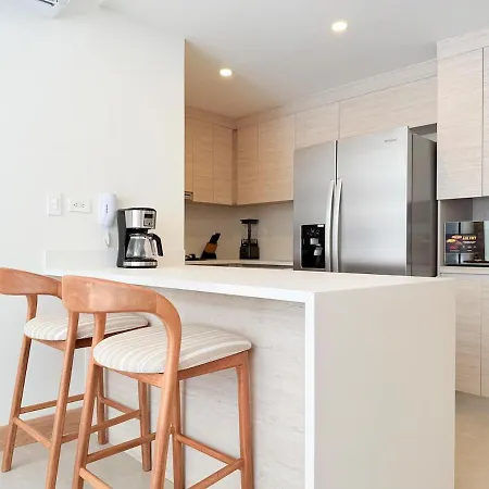 Apartamento 2-bedroom With Private Pool - Morros Kai Cartagena