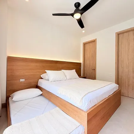 2-bedroom With Private Pool - Morros Kai Apartamento Cartagena