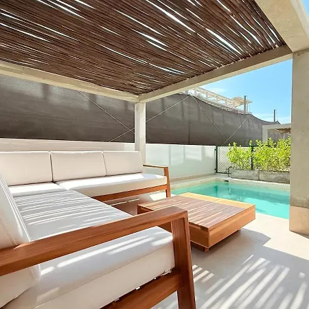 Apartamento 2-bedroom With Private Pool - Morros Kai