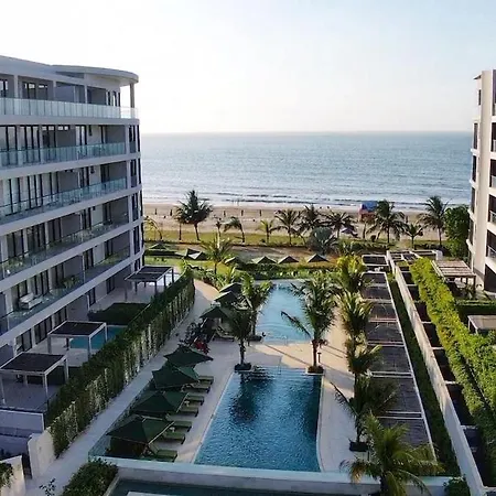 Apartamento 2-bedroom With Private Pool - Morros Kai Cartagena