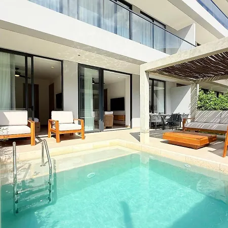 Apartamento 2-bedroom With Private Pool - Morros Kai